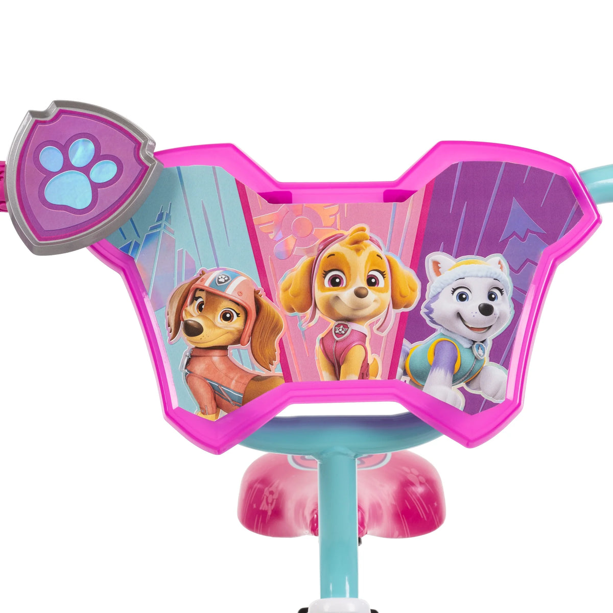 12-inch Girls' Training Wheel Bike, Pink L8049