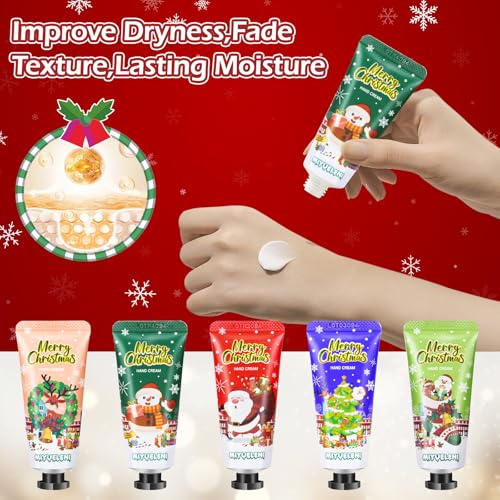 82 Pcs Christmas Hand Cream Gift Set Q633748