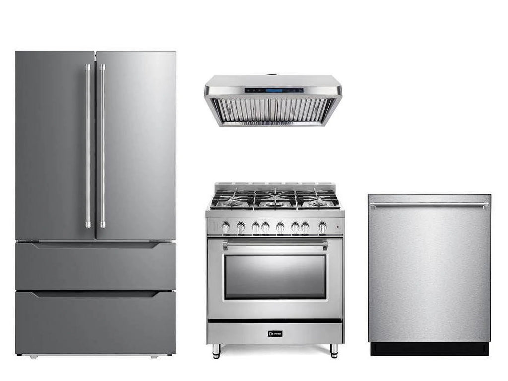 36" Gas Single Oven Range Stainless Steel S8313