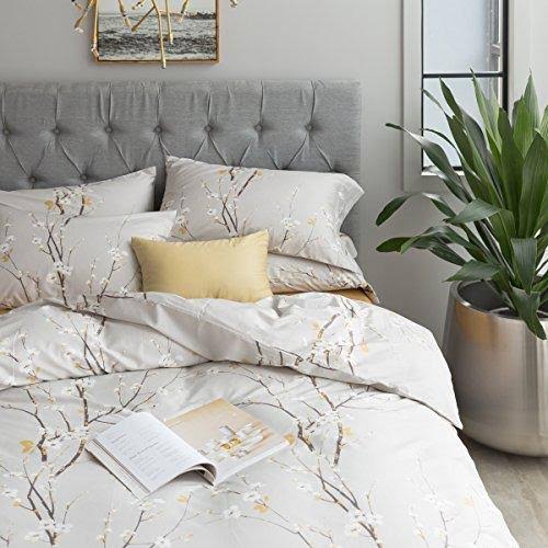 King 3 Piece Cotton Duvet Cover Set V31891