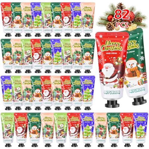 82 Pcs Christmas Hand Cream Gift Set Q633748