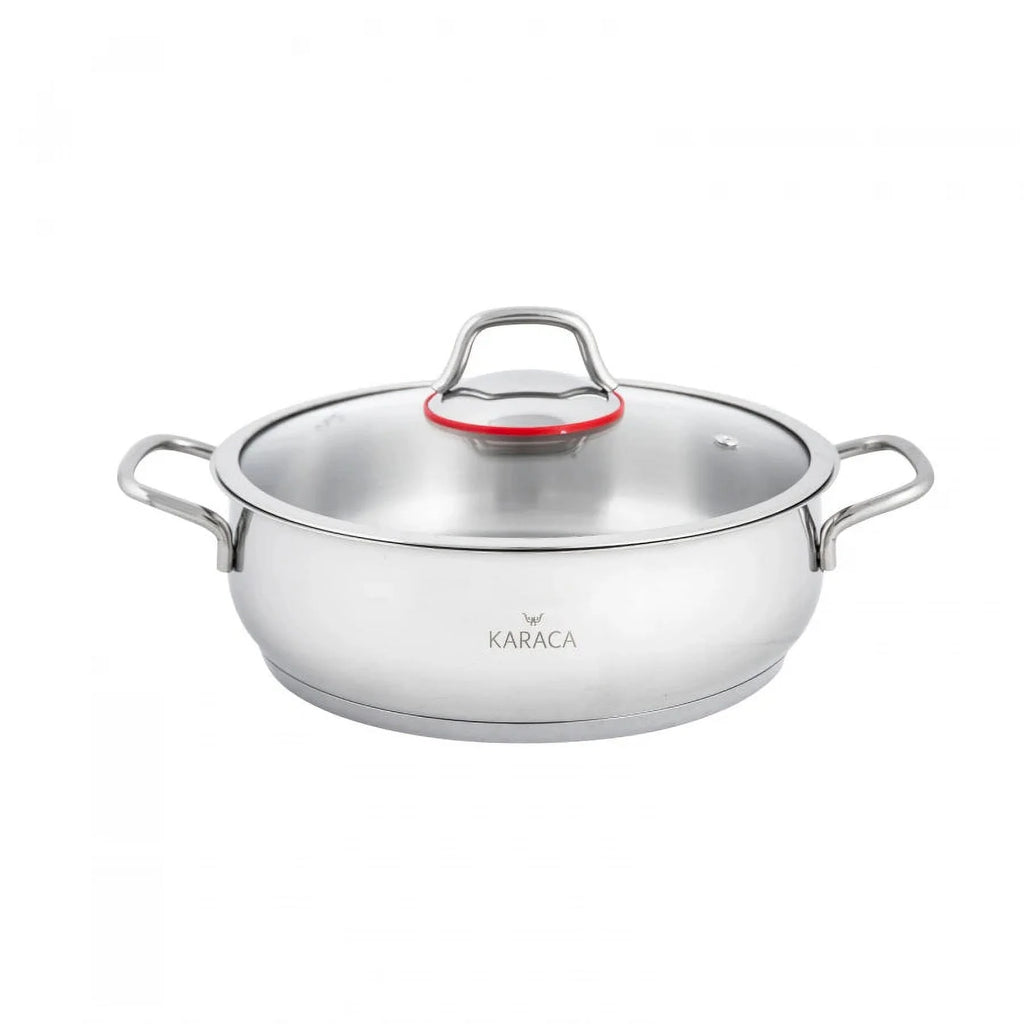 Stainless Steel 8 Pieces Cookware Set K26787