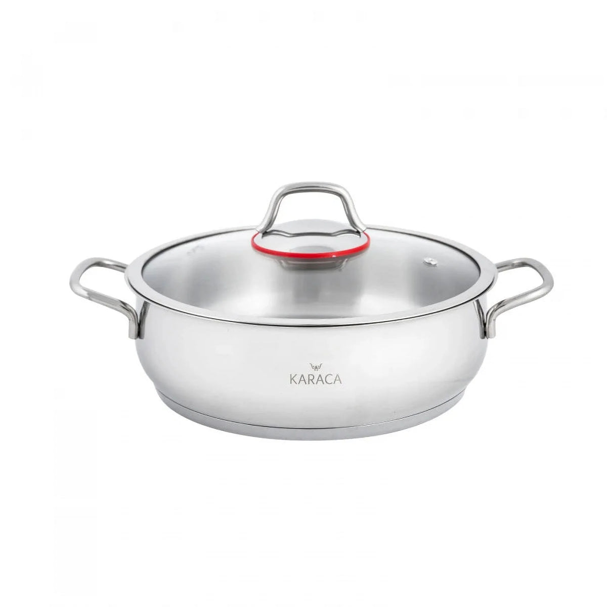 Stainless Steel 8 Pieces Cookware Set K26787
