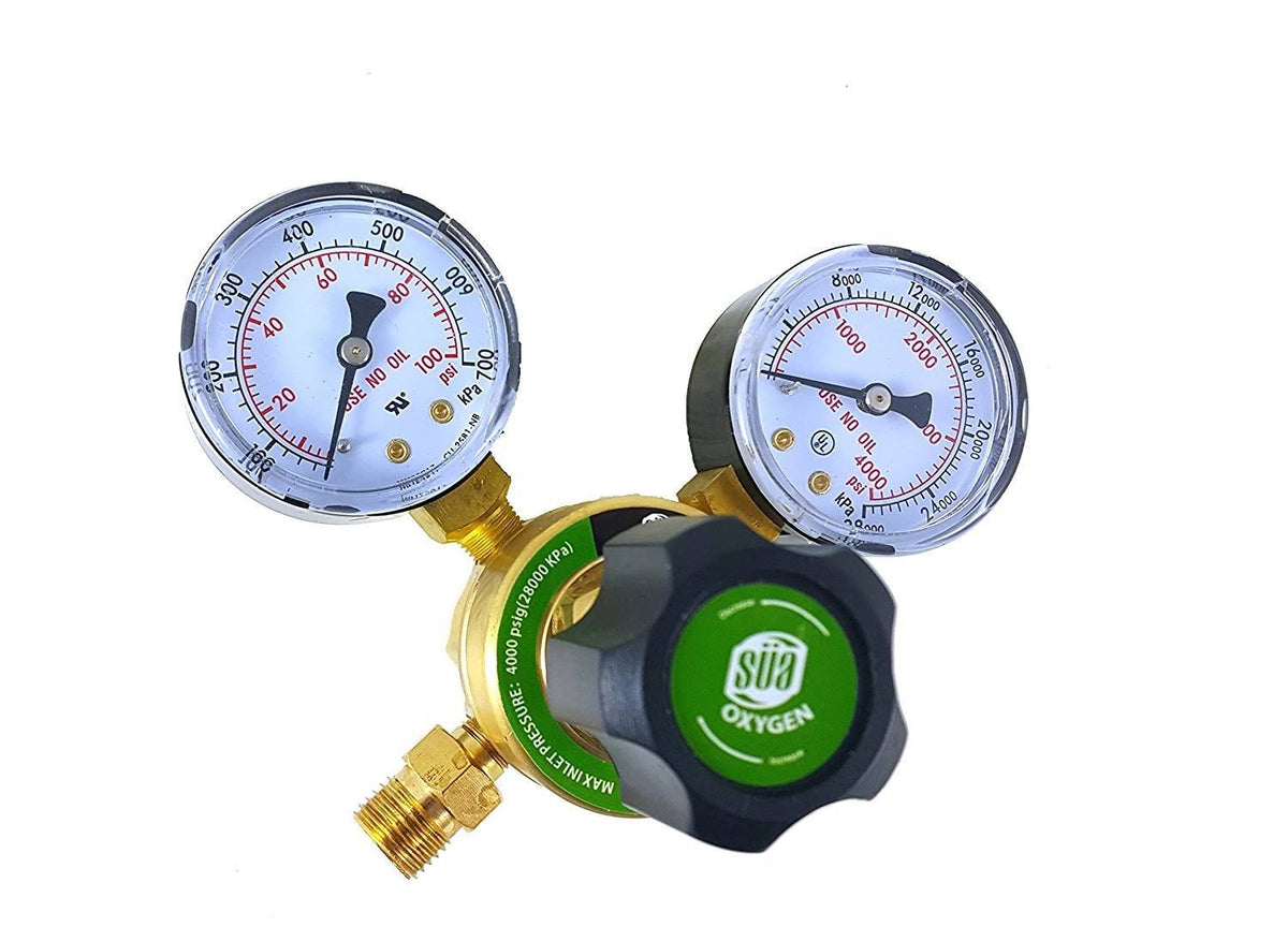 Oxygen and Propane/Propylene Regulators Welding Gas Gauges - Pair A666755
