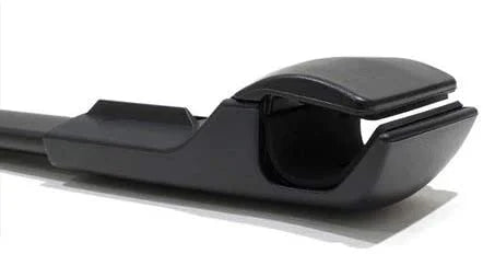 Roof Rack Cross Bars Pair Set Aluminum Black F596734