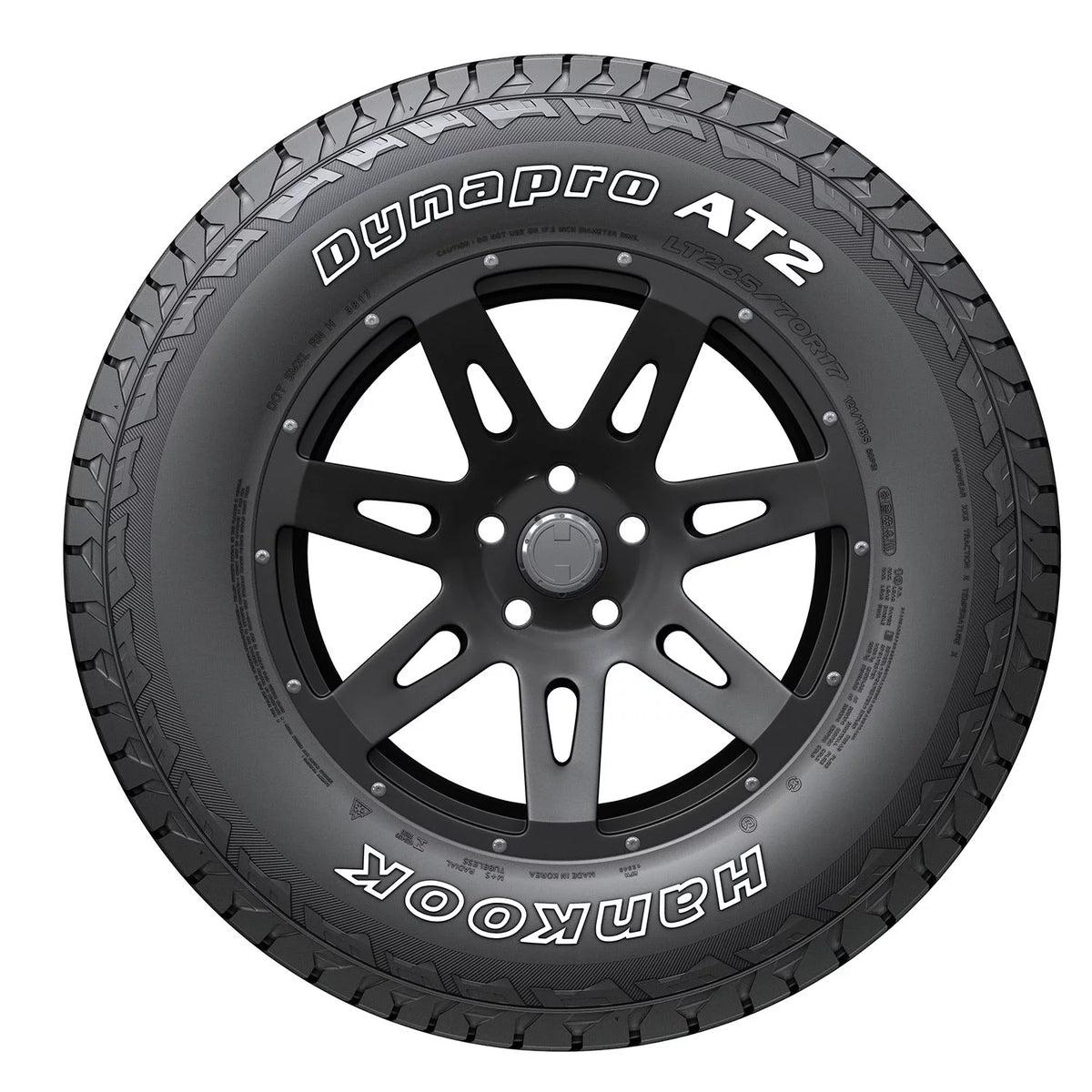 All Terrain LT275/70R17 Light Truck Tire P22007
