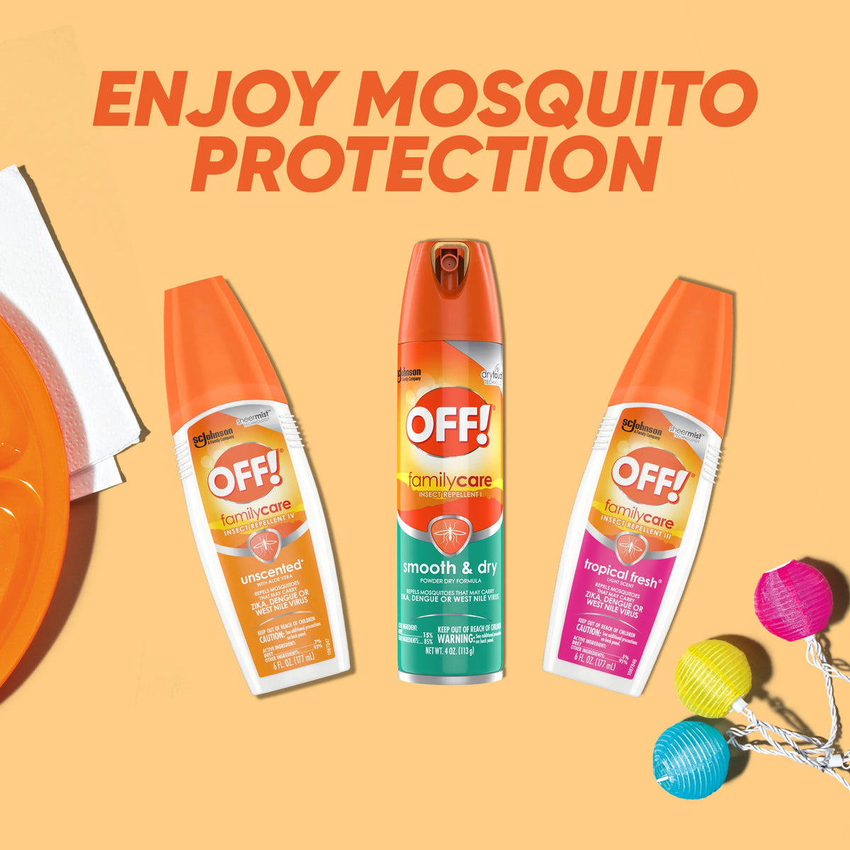 Insect Repellent 2.5 fl oz O842882