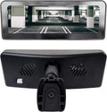 Frameless Rear View Mirror with 7 LCD Display and 4 Video Inputs D274006