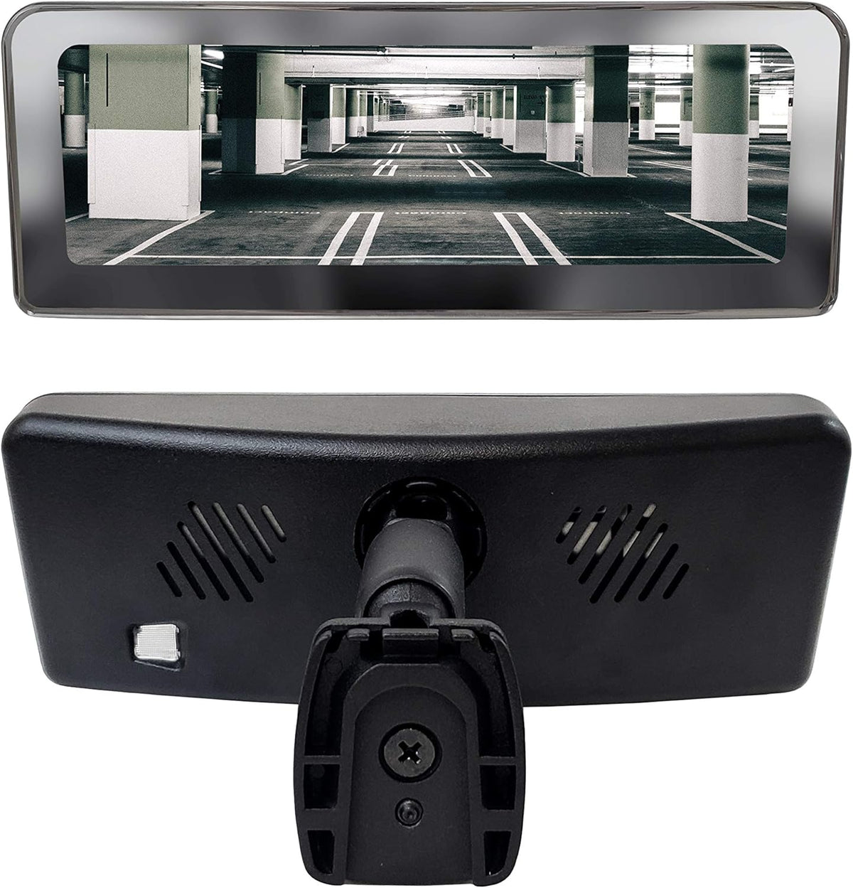 Frameless Rear View Mirror with 7 LCD Display and 4 Video Inputs D274006