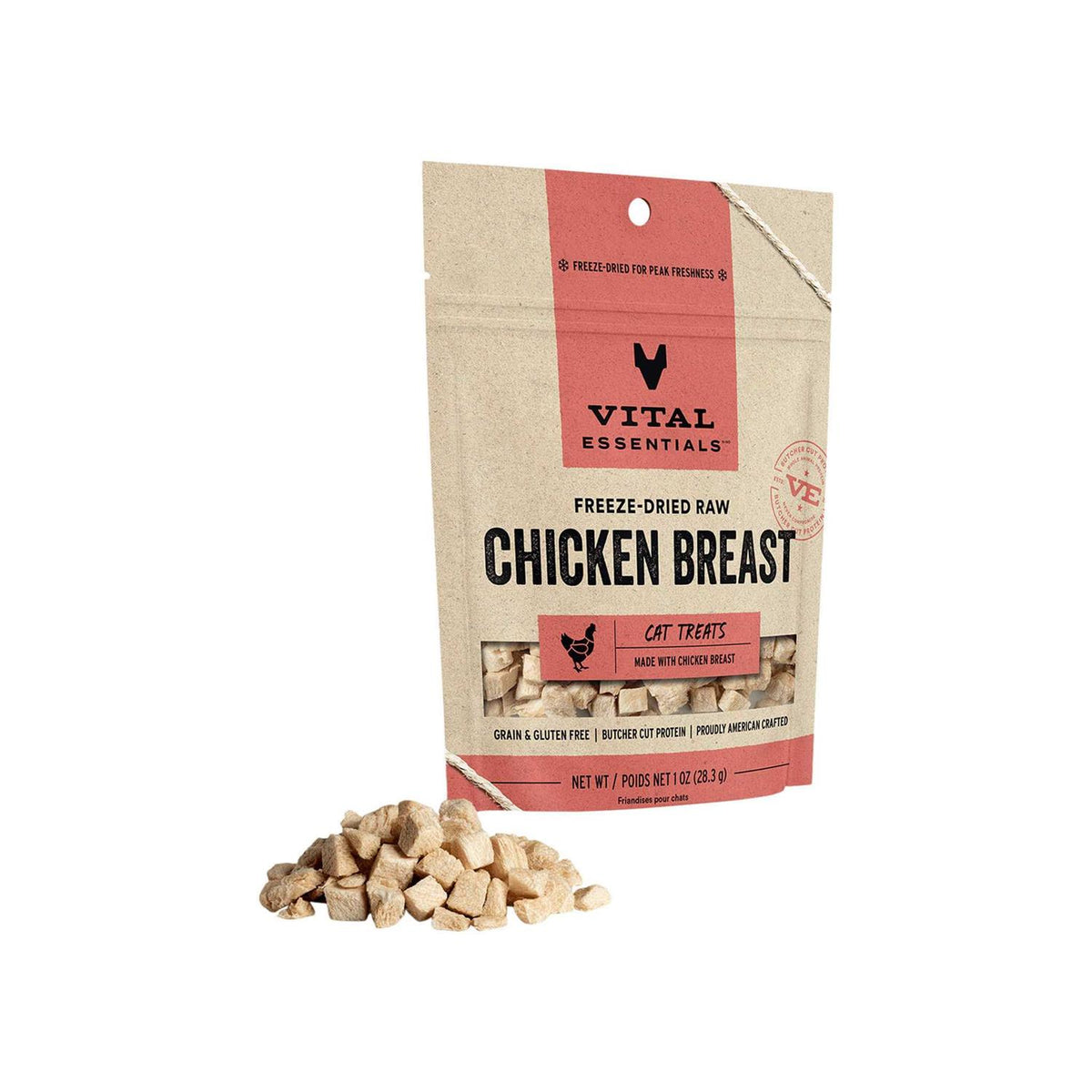 Freeze-Dried Minnows Cat Treats B856