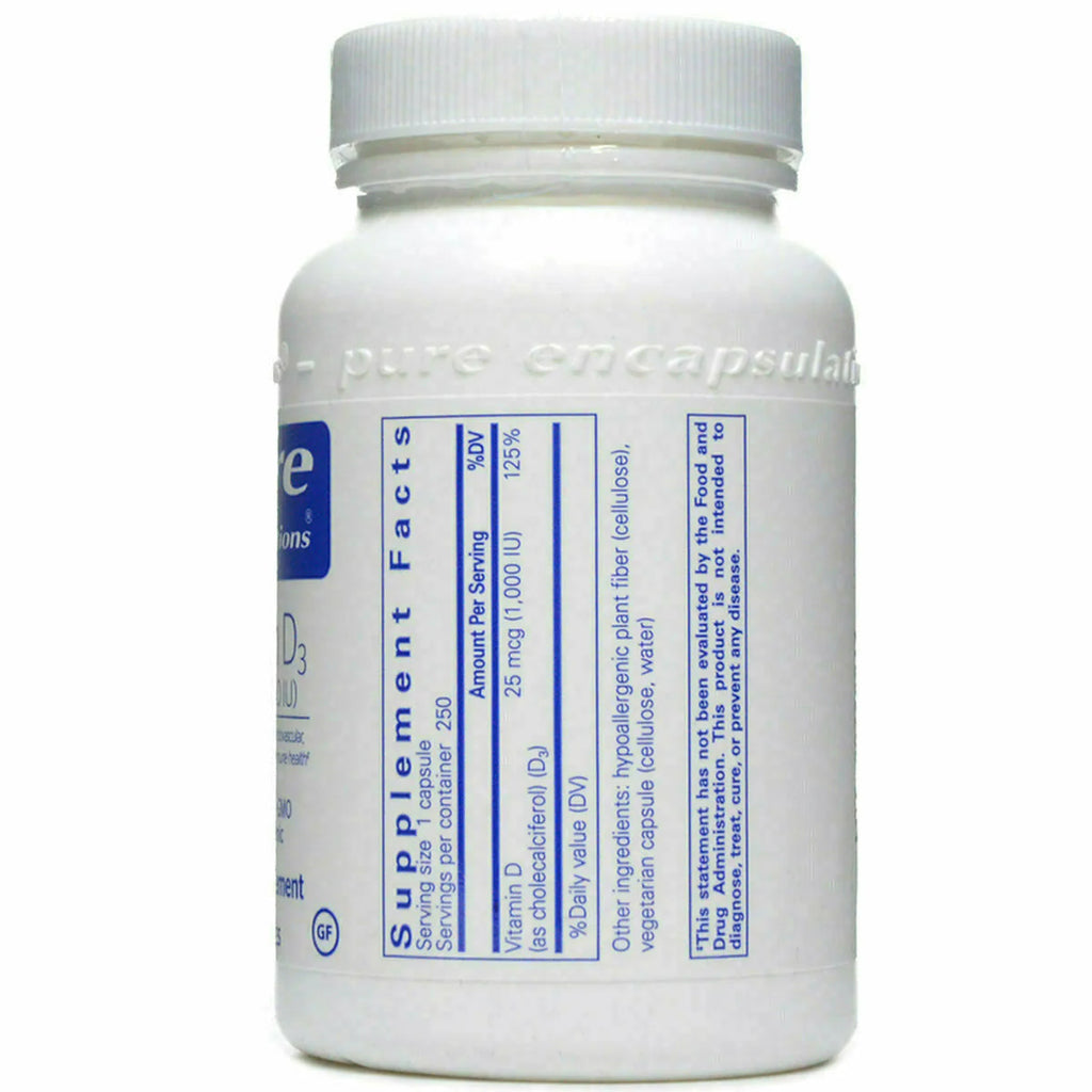 Vitamin D3 1000 IU K43560