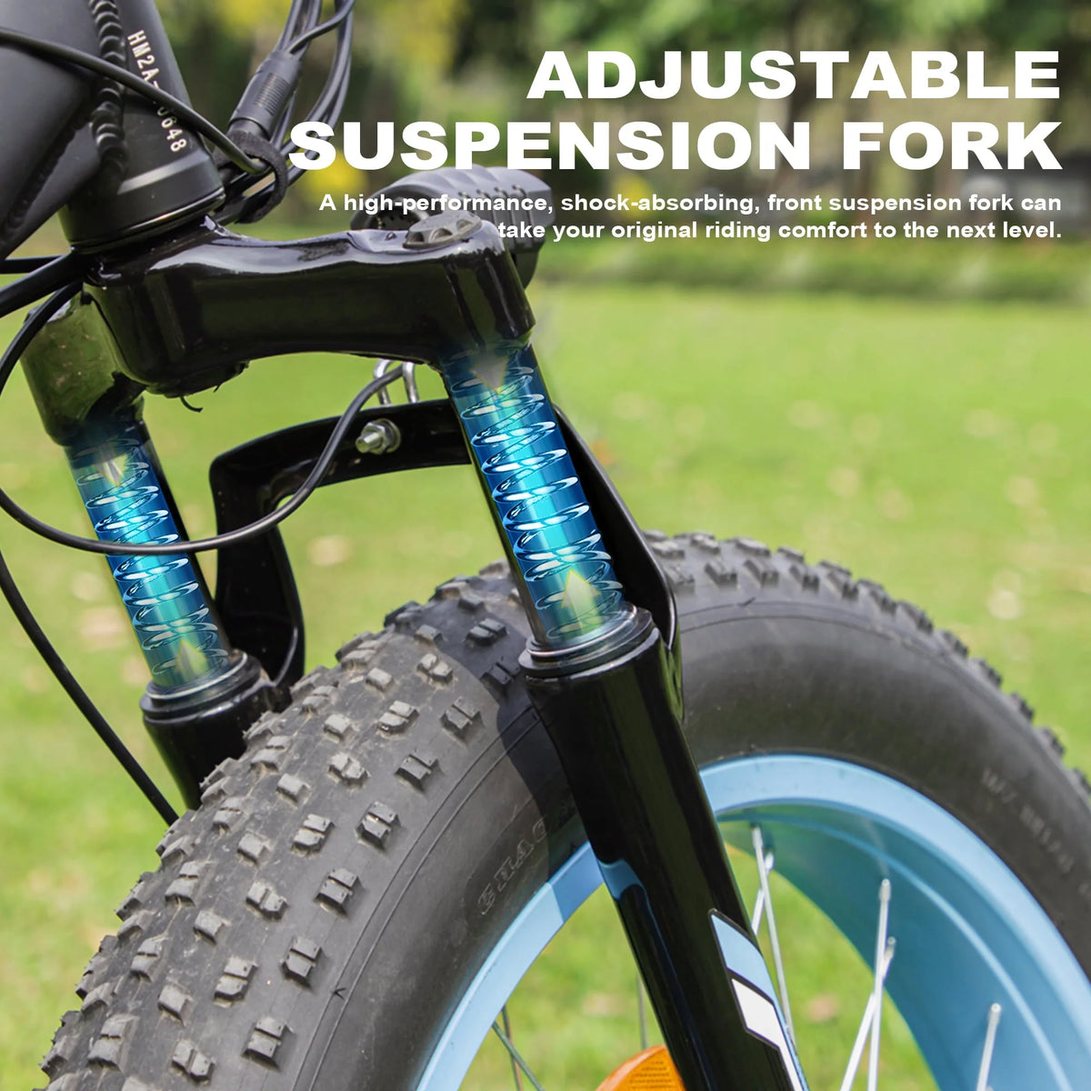 Electric Bike 26 4 Fat Tire 500W 48V 13Ah 7-Speed B214078