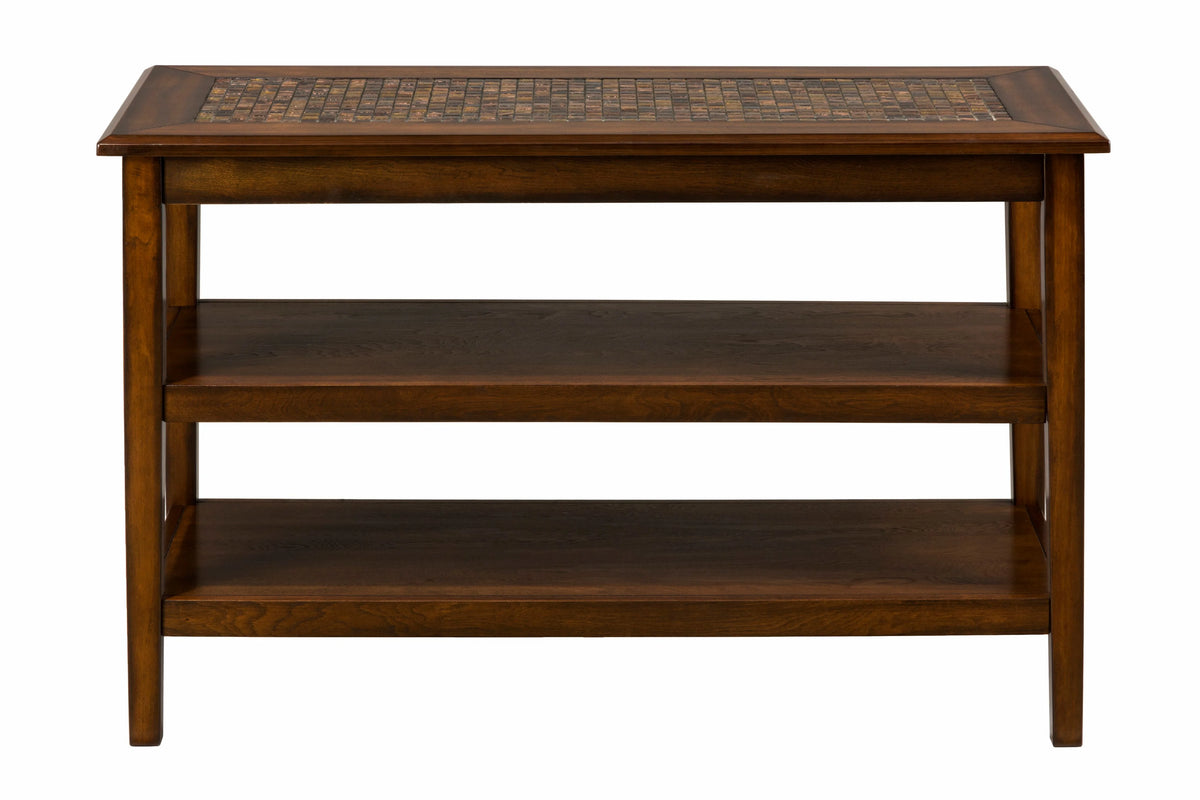 Sofa Table with Mosaic Tile Inlay Z3185