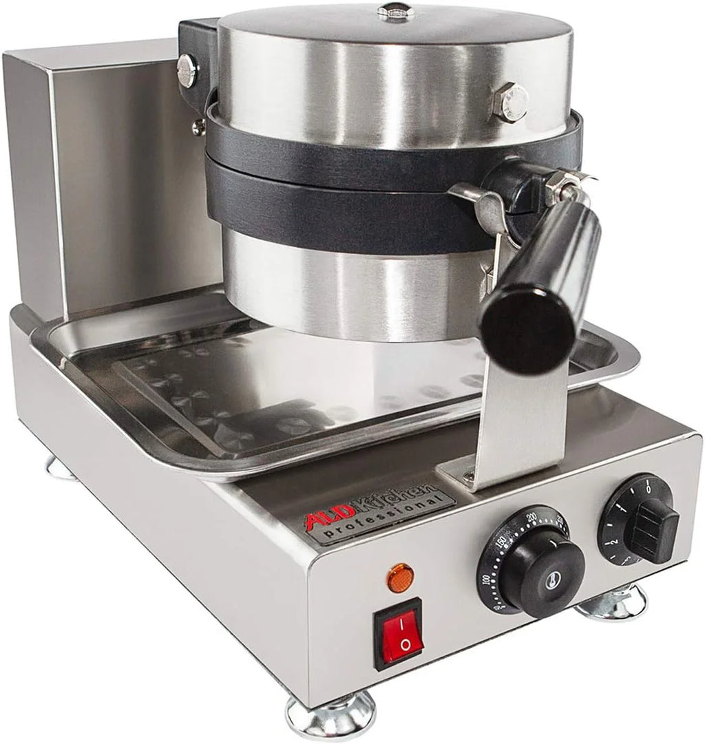 Rotating Nonstick Waffle Iron D60642