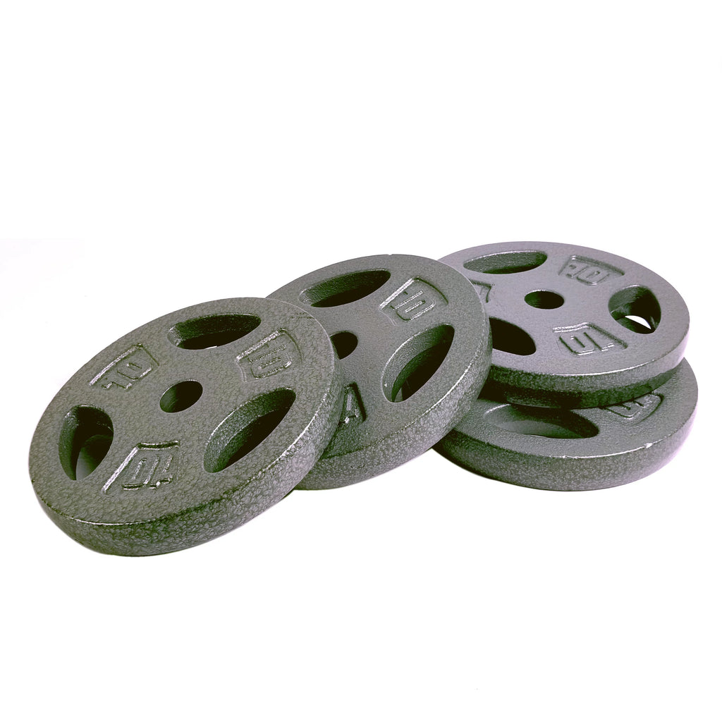 10 lb Standard 1 Weight Plate Set (2.5 lb x 4) N8509