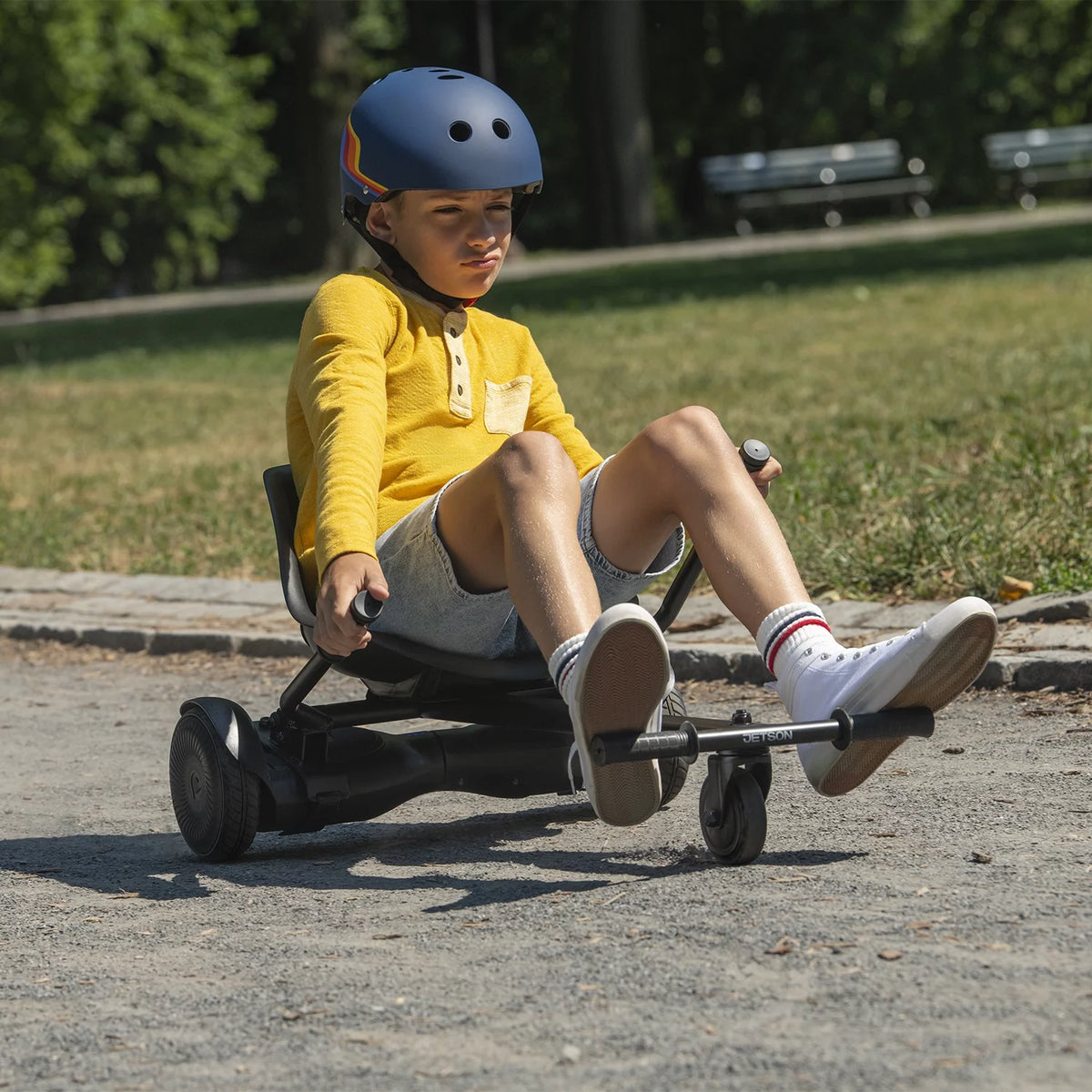 Go Kart Hoverboard Combo V102