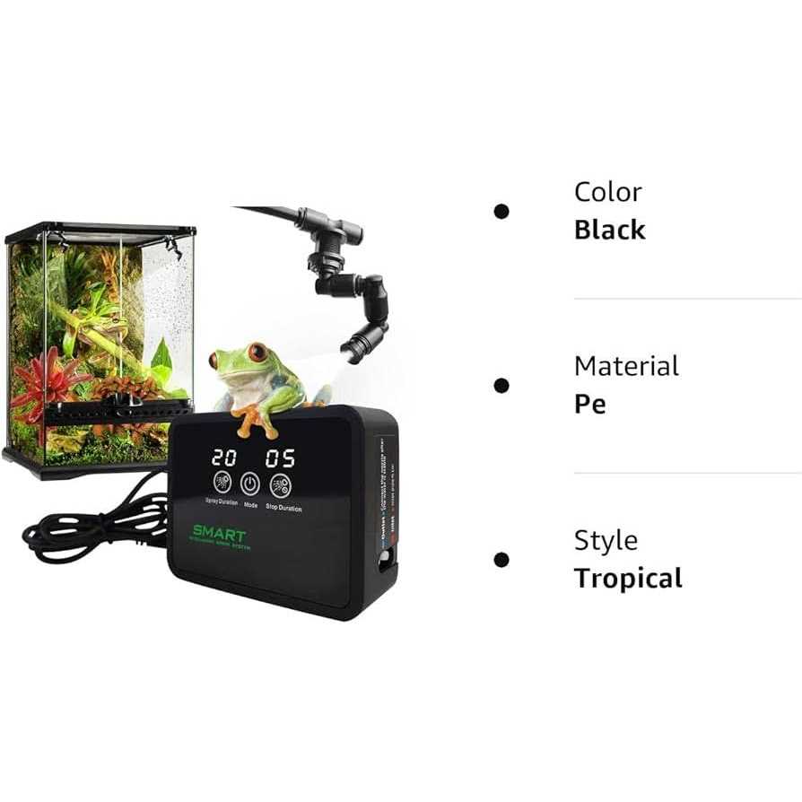 Automatic Reptile Mister Fogger Y689972