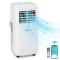 5100 BTU Portable Air Conditioner Dehumidifier Fan with Remote Control N982405
