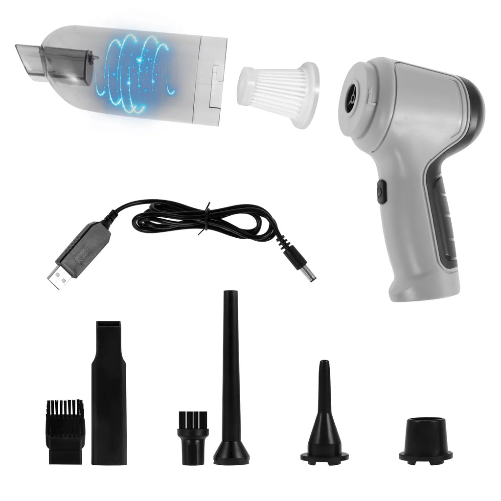 Cordless Handheld Vacuum 9000Pa Wet Dry M475