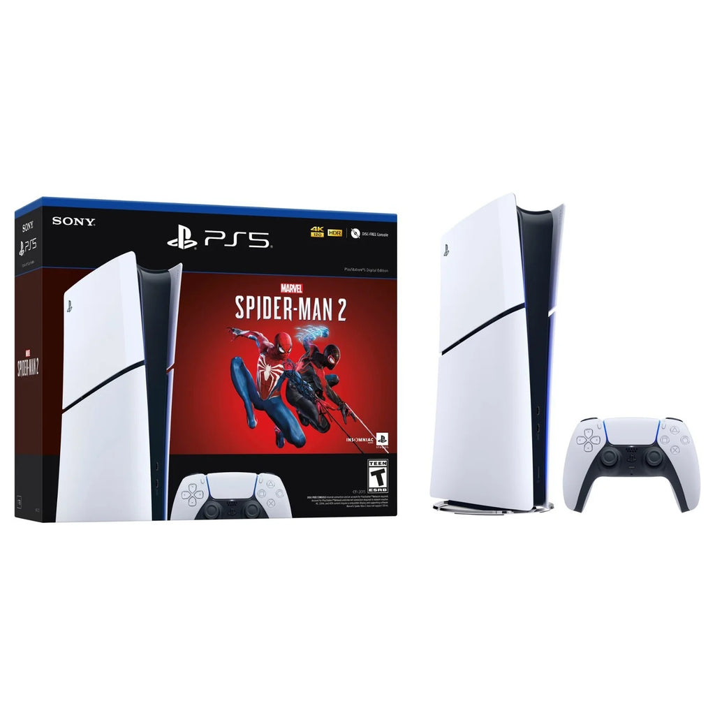PlayStation 5 Digital Slim Console Bundle with Extra Controller and Keypad P998
