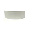 Large Aluminum Pontoon Corner Casting, Grey Powder Coat G249431