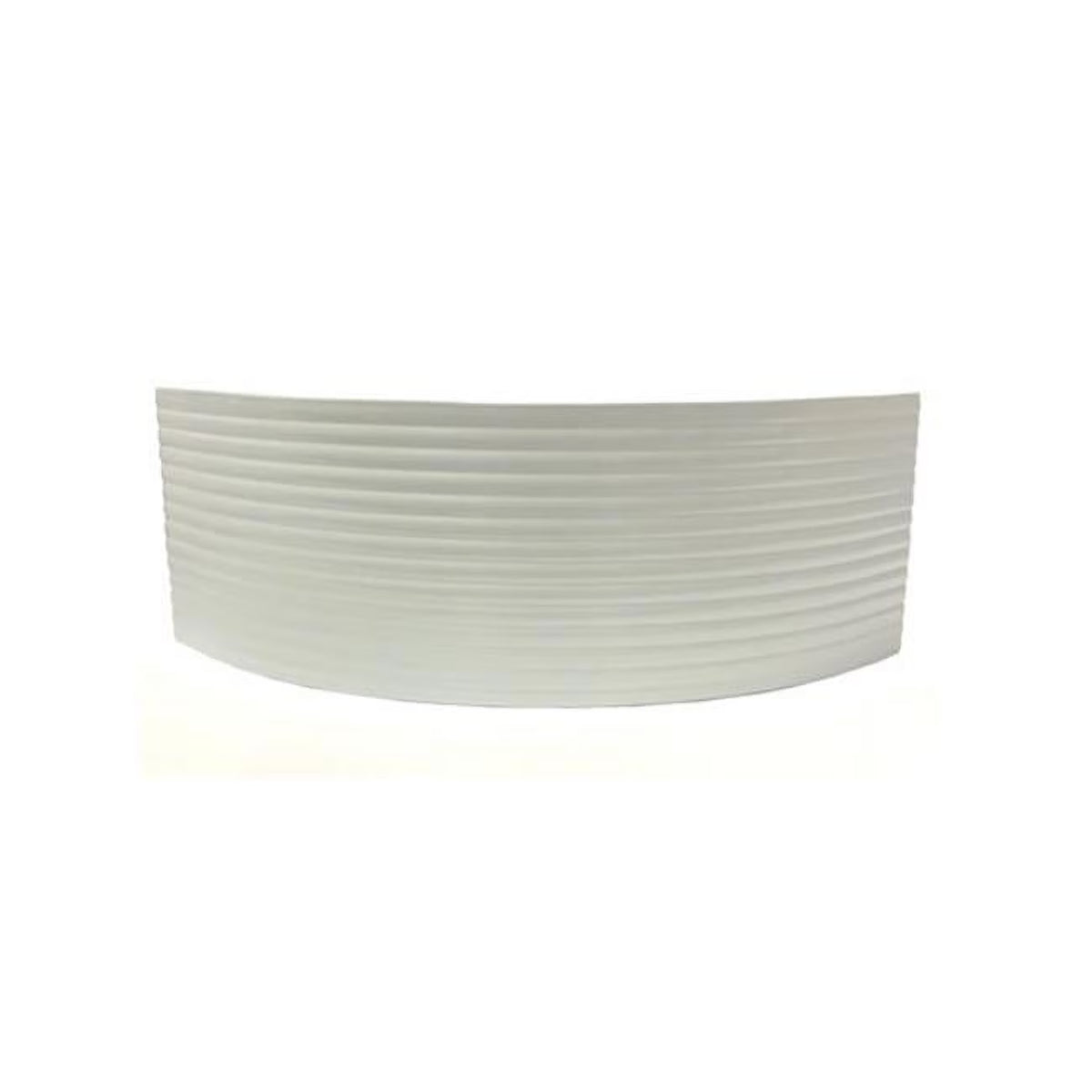 Large Aluminum Pontoon Corner Casting, Grey Powder Coat G249431