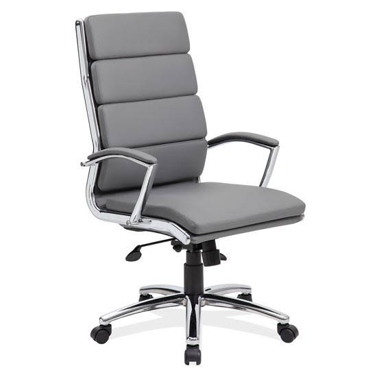 Gray High Back Office Chair O687