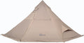 4-8 Person Large Teepee Tent with Stove Jack L1707