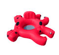 Red Mesh Bottom Lounger L827