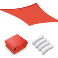 Cherry Tomato Rectangle Sun Shade Canopy E25199