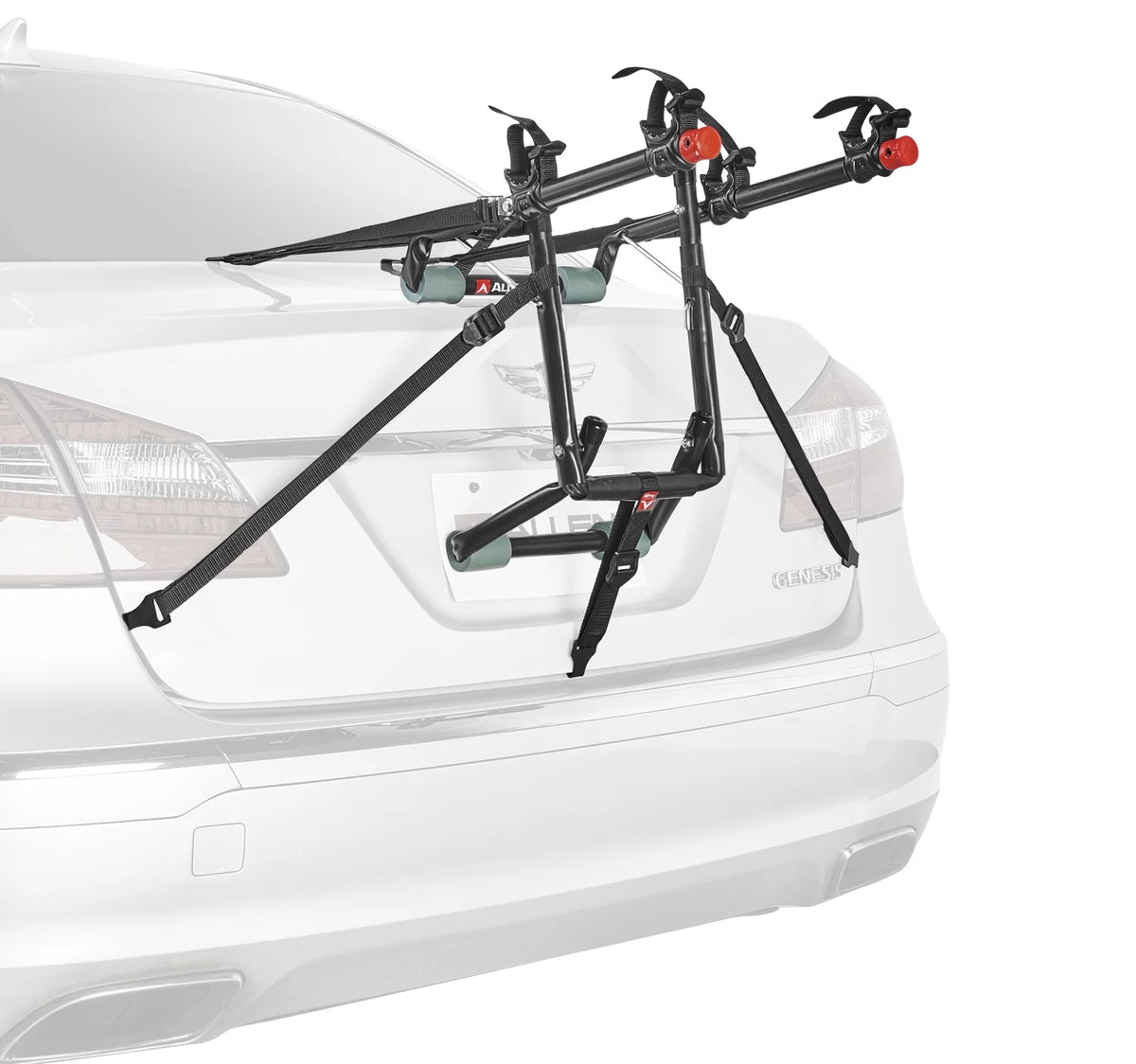 2-Bicycle Trunk Mounted Bike Rack Carrier U675