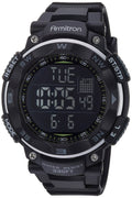 Black Digital Chronograph Watch O1129