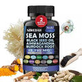 Sea Moss Black Seed Oil Multivitamin 120 Capsules F280216