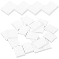 Miniature Books 20pcs Doll House Mini Books Blank Paintable W378