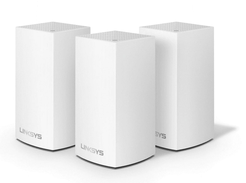 White AC1200 Dual Band Mesh WiFi System P228