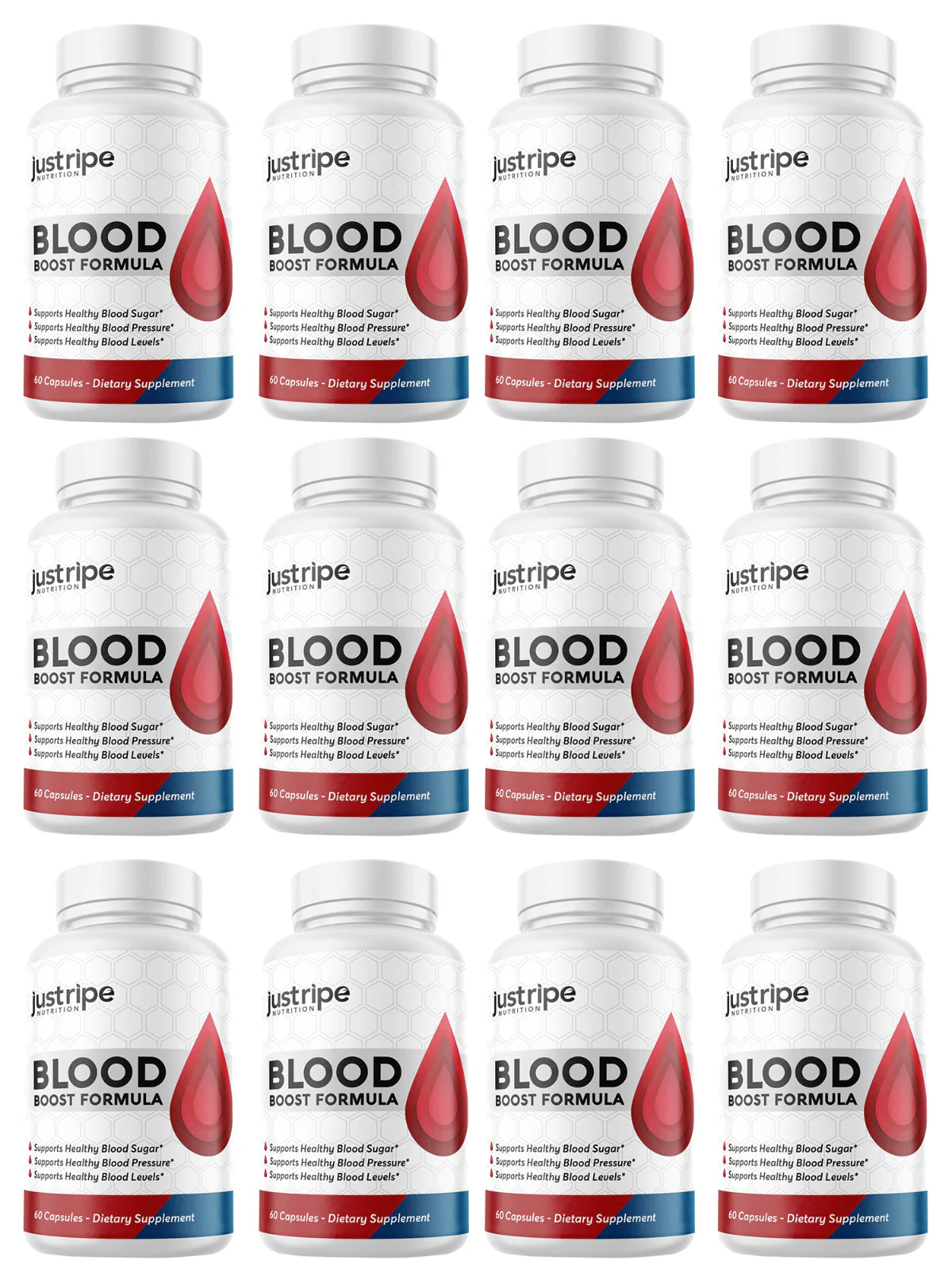 60 Capsules Blood Flow Accelerator F57000