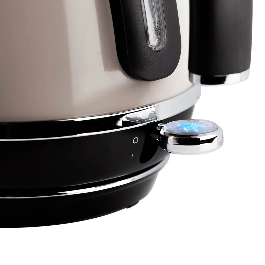 1.7 Liter Stainless Steel Retro Electric Kettle S446