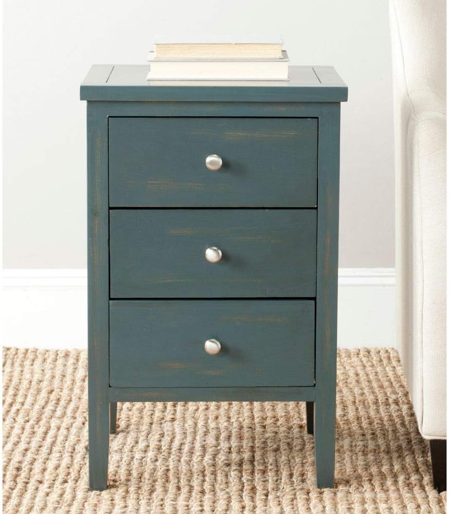 French Grey End Table H77431