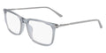 Rectangle Crystal Smoke Eyeglasses V276658