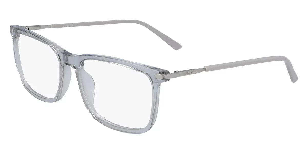 Rectangle Crystal Smoke Eyeglasses V276658