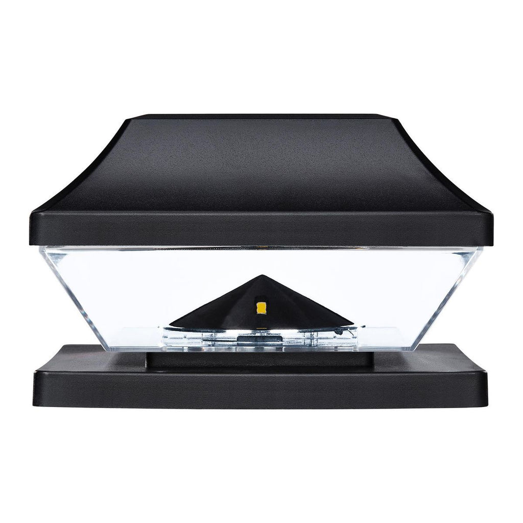 LED Solar Post Cap Lights 2-Pack U7570