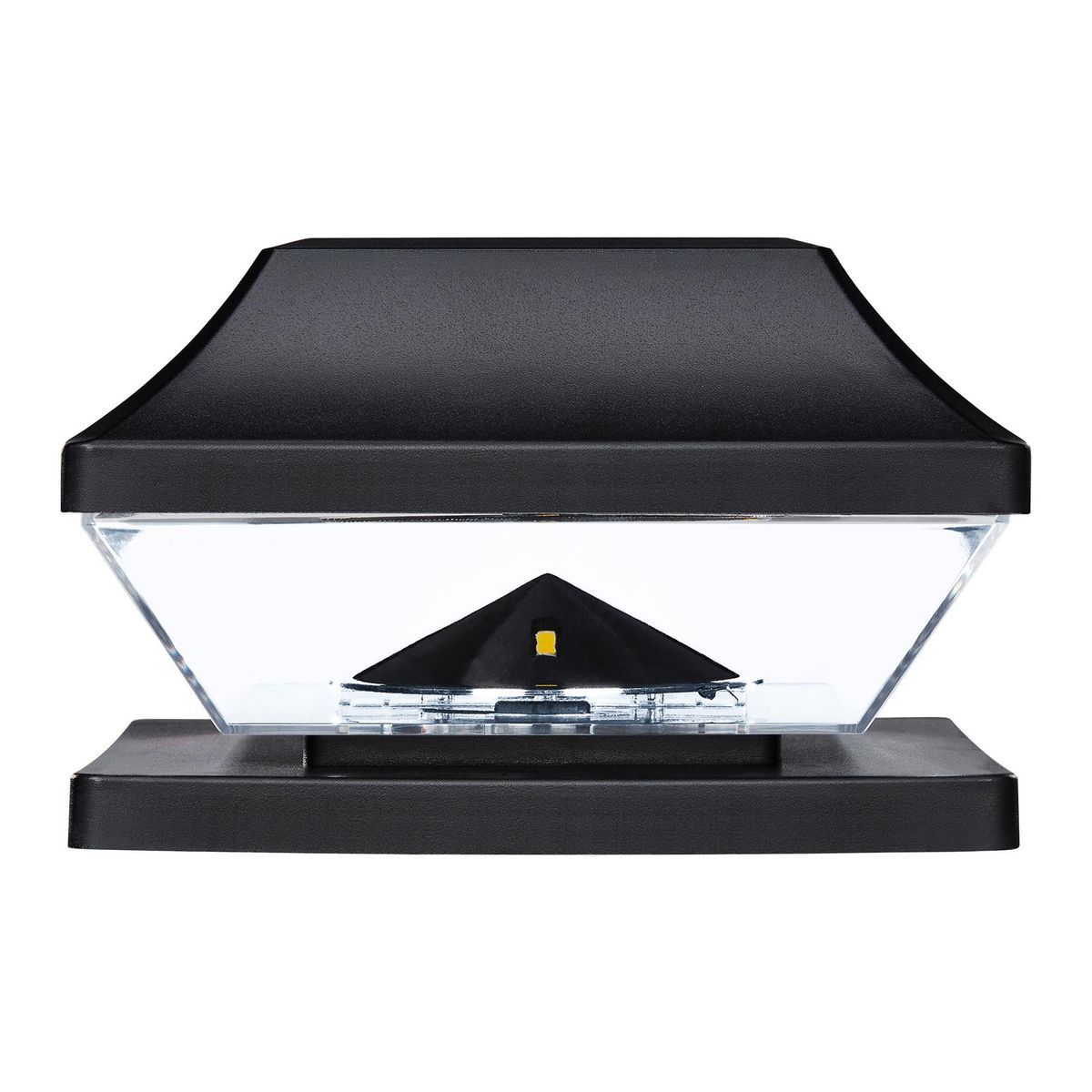 LED Solar Post Cap Lights 2-Pack U7570
