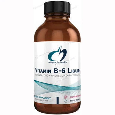 Vitamin B-6 Liquid 4 oz E962