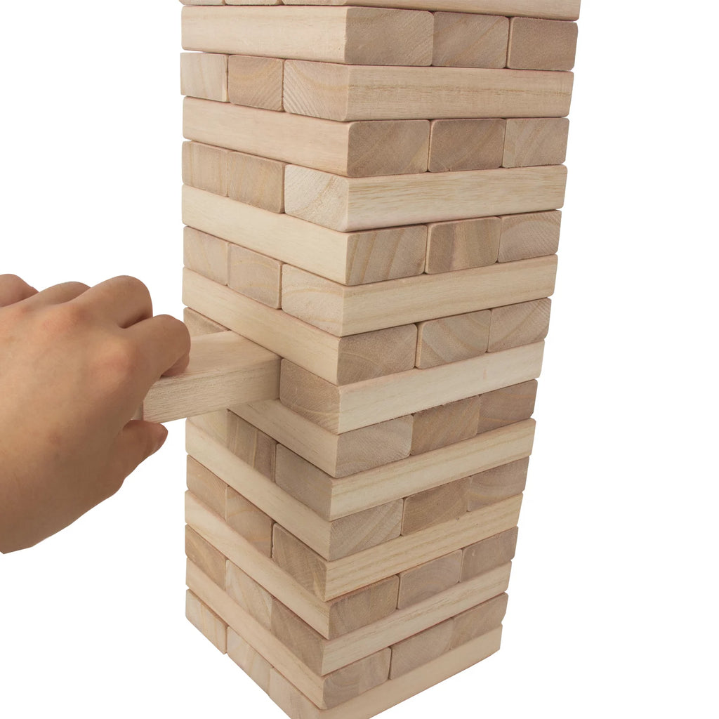 Large Wood Stacking Blocks Tumbling Timber Toy P199754