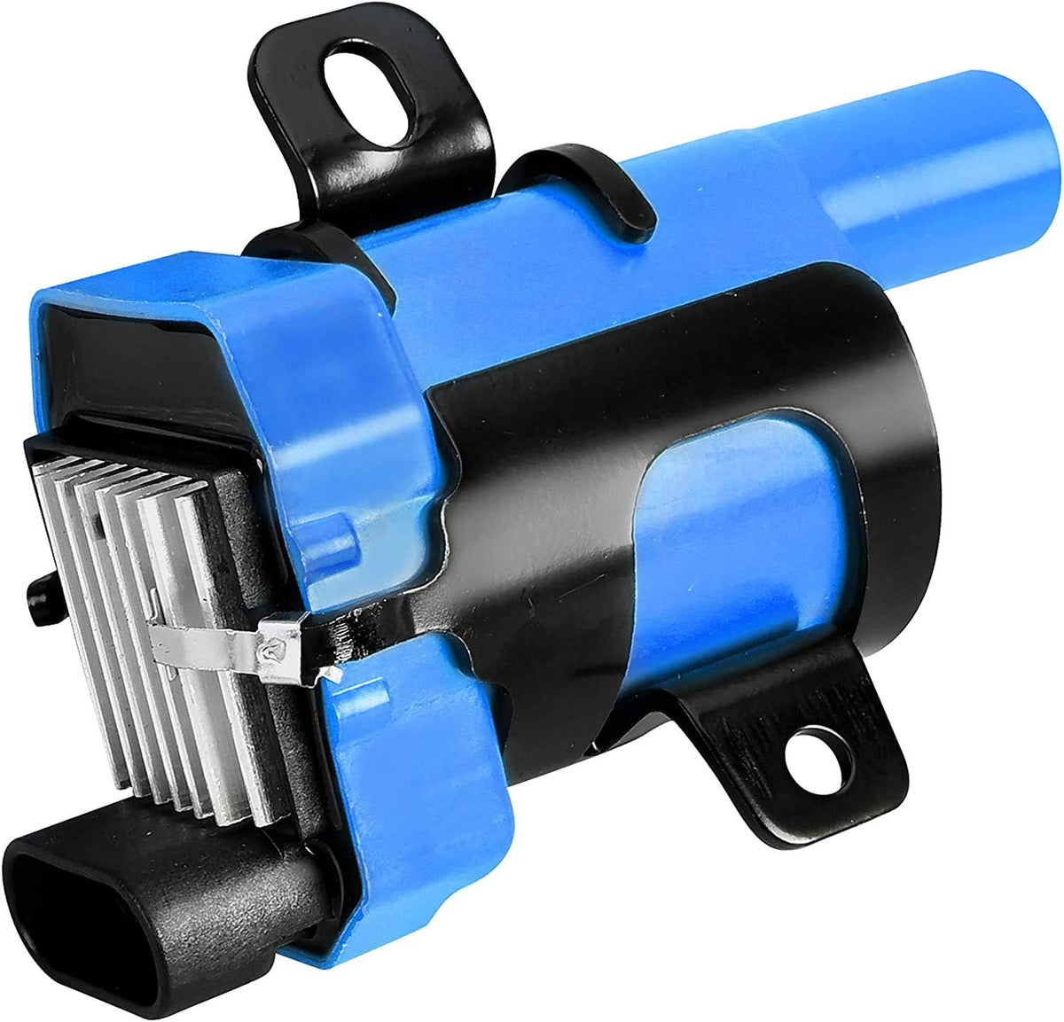 Set of 8 Ignition Coil Pack with 8 Platinum Spark Plug and 8 Wires A5378