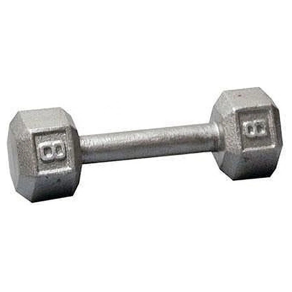 Cast Iron Hex Dumbbells 80 lb N966