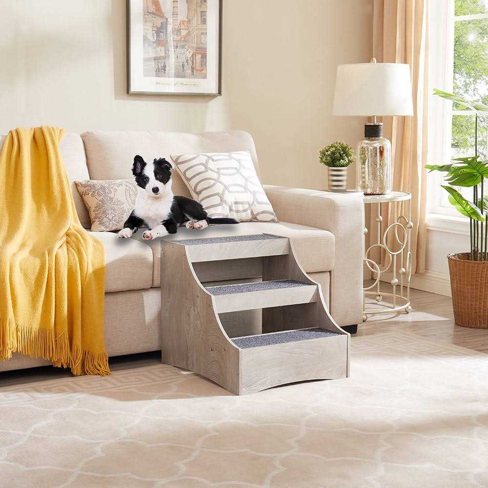 Pet Bunk Bed with Removable Step C658