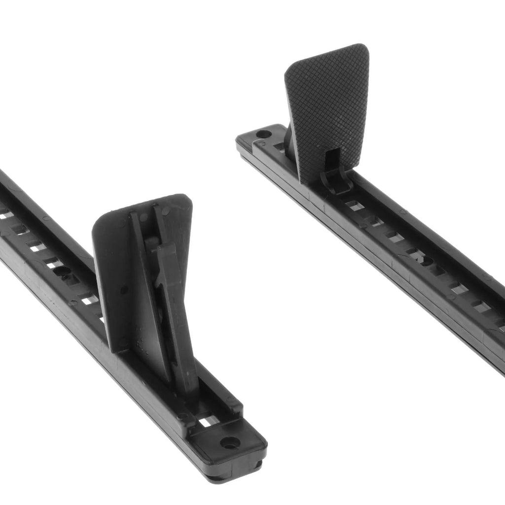 Kayak Foot Pegs 15 Inches Black Replacement Pedals P579
