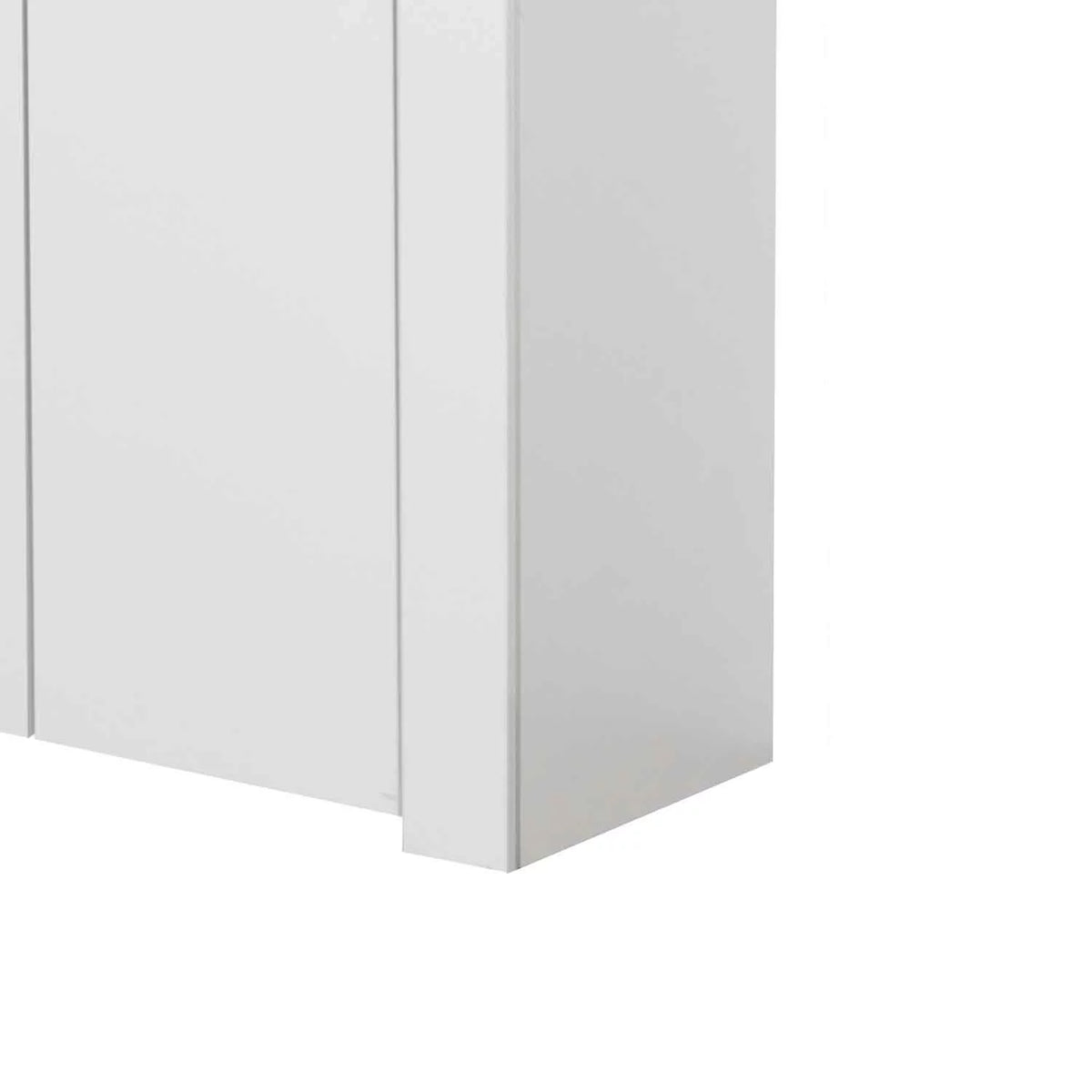 Wood Storage Cabinet with LED Light Z55517