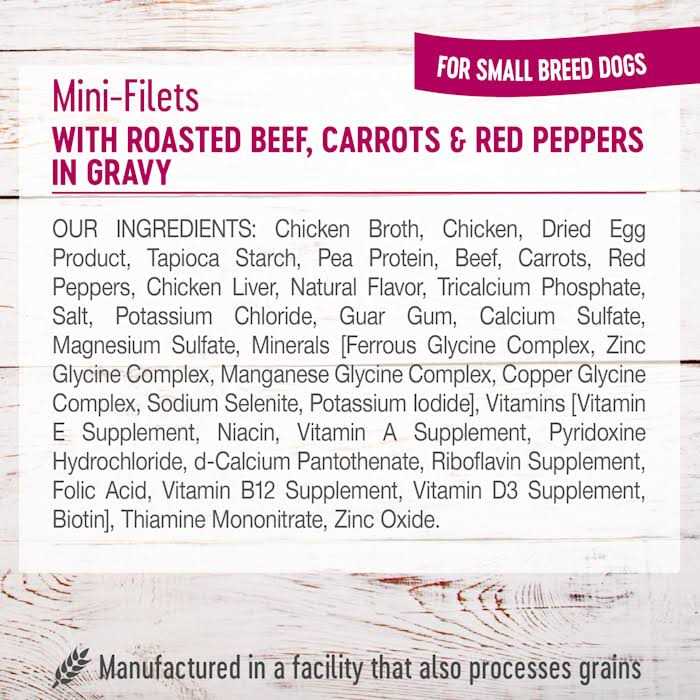 Chicken Dog Food H66433